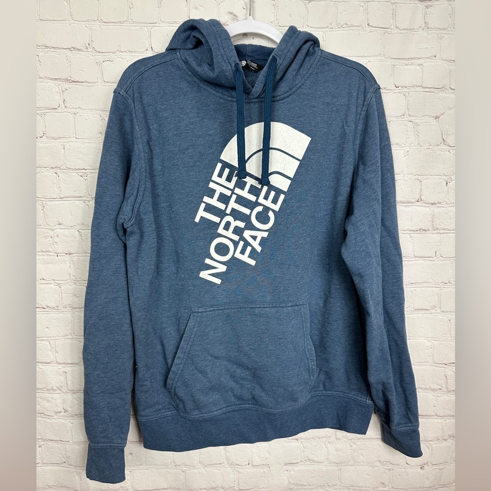 The North Face Men's Hoodie Long Sleeve Half Dome Logo, sz M, GUC